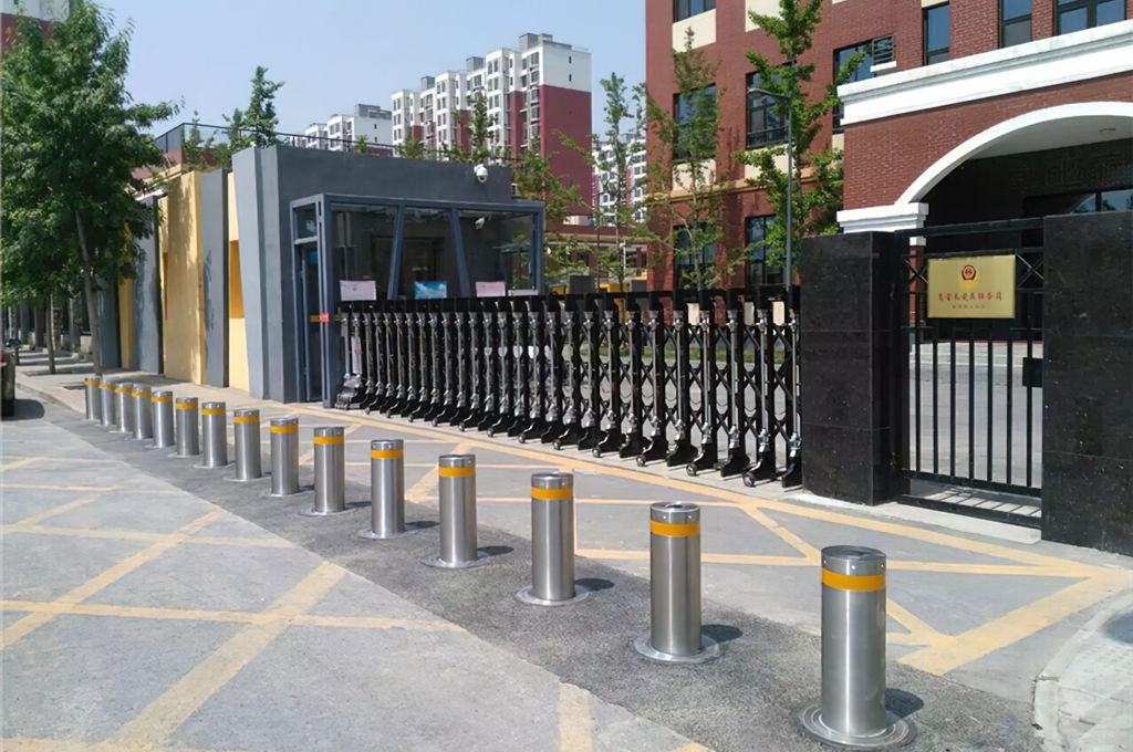 電廠免排水升降柱