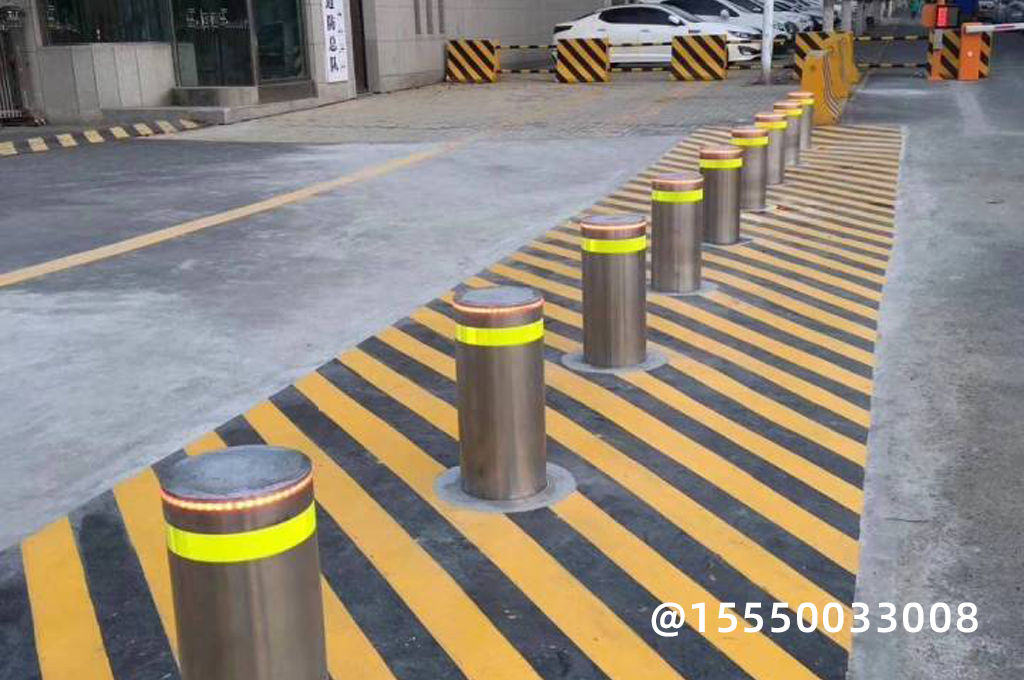 礦區(qū)防碾壓升降柱