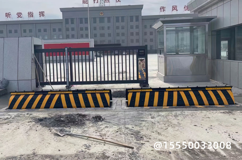 購(gòu)物中心卸貨區(qū)路障機(jī)