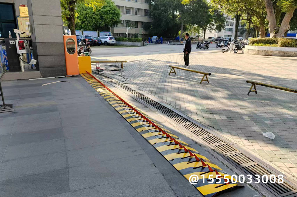 發(fā)電廠 GIS 室預埋破胎器